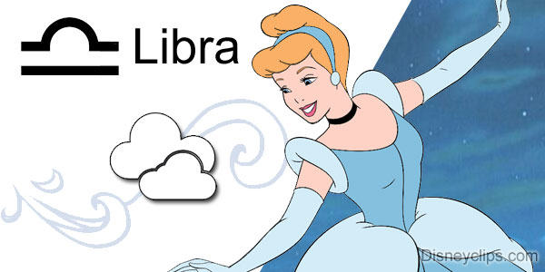 Cinderella's Zodiac Sign: Libra