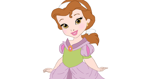 Little Belle Dress Up Game | Disney Princess Beauty Parlour