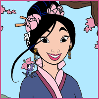 Doll Mulan