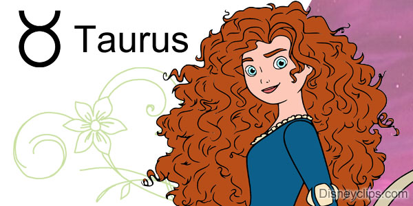 Merida's Zodiac Sign: Taurus
