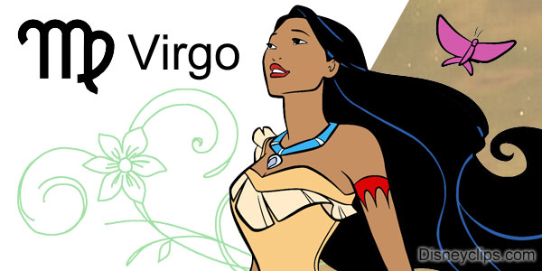 Pocahontas Zodiac Sign: Virgo
