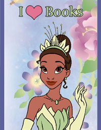 Tiana bookmark