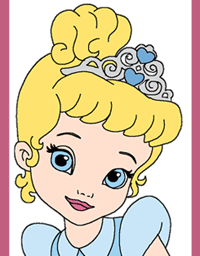 Little Princess Cinderella - I love books