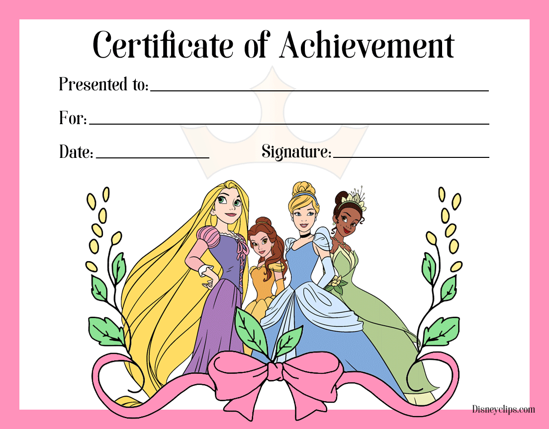 princess-certificate-template-free-printable-templates