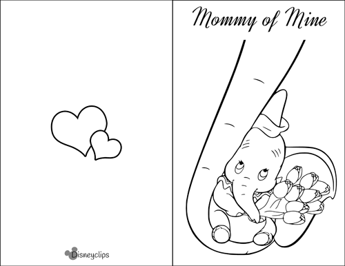 Printable Mother's Day card