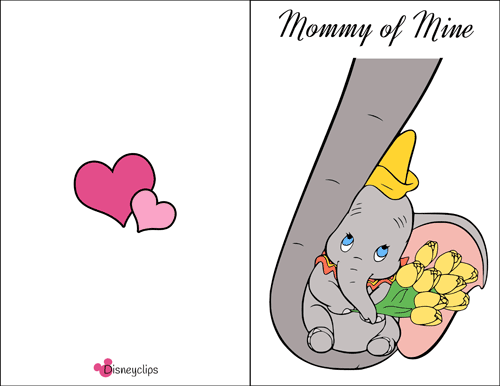 Printable Mother's Day card