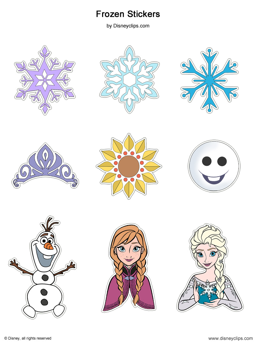 Cut Out Frozen Cupcake Toppers Printable TUTORE ORG Master Of Documents