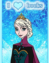 Elsa - I love books