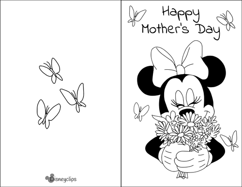 Printable Mother's Day card