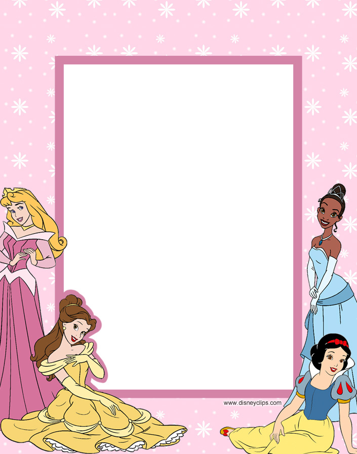 Disney Princess Printables | Disneyclips.com