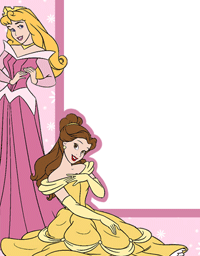 Disney Princess picture frame