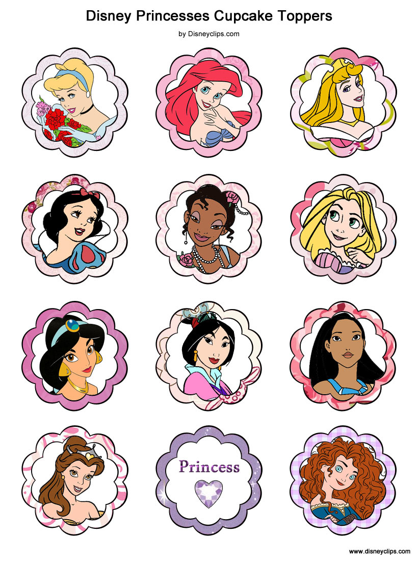 Disney Princess Printables Disneyclips Com
