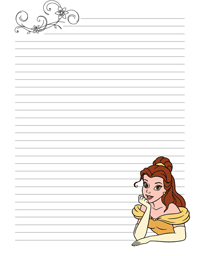 Belle stationery