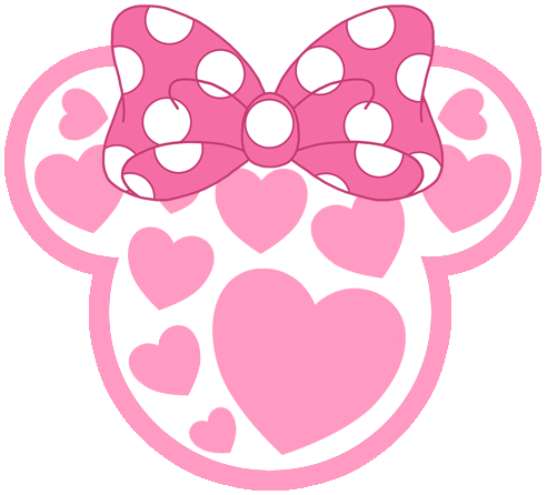 Valentine's Day Mickey and Minnie Mouse Icons ...
